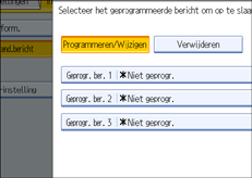 Schermafbeelding Bedieningspaneel