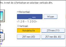 Schermafbeelding Bedieningspaneel