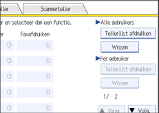 Schermafbeelding Bedieningspaneel