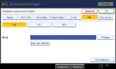 Schermafbeelding Bedieningspaneel