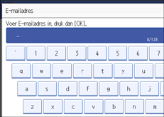 Schermafbeelding Bedieningspaneel