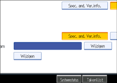 Schermafbeelding Bedieningspaneel