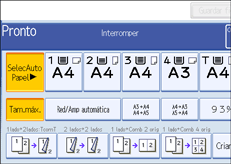 Imagem do ecr&atilde; do painel de opera&ccedil;&atilde;o