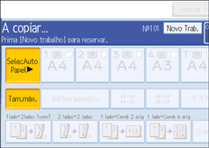 Imagem do ecr&atilde; do painel de opera&ccedil;&atilde;o