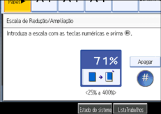 Imagem do ecr&atilde; do painel de opera&ccedil;&atilde;o