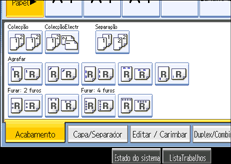 Imagem do ecr&atilde; do painel de opera&ccedil;&atilde;o