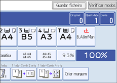 Imagem do ecr&atilde; do painel de opera&ccedil;&atilde;o