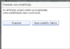 Imagem do ecr&atilde; do painel de opera&ccedil;&atilde;o