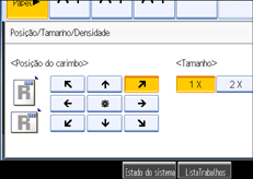Imagem do ecr&atilde; do painel de opera&ccedil;&atilde;o