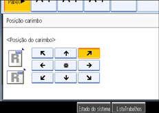 Imagem do ecr&atilde; do painel de opera&ccedil;&atilde;o