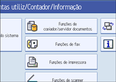 Imagem do ecr&atilde; do painel de opera&ccedil;&atilde;o
