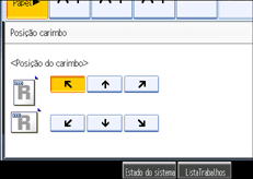 Imagem do ecr&atilde; do painel de opera&ccedil;&atilde;o