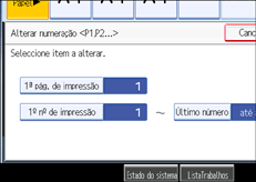 Imagem do ecr&atilde; do painel de opera&ccedil;&atilde;o