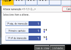 Imagem do ecr&atilde; do painel de opera&ccedil;&atilde;o