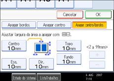 Imagem do ecr&atilde; do painel de opera&ccedil;&atilde;o