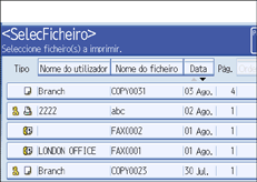 Imagem do ecr&atilde; do painel de opera&ccedil;&atilde;o