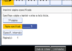Imagem do ecr&atilde; do painel de opera&ccedil;&atilde;o