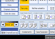 Imagem do ecr&atilde; do painel de opera&ccedil;&atilde;o