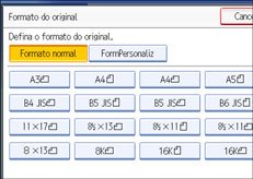 Imagem do ecr&atilde; do painel de opera&ccedil;&atilde;o