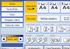 Imagem do ecr&atilde; do painel de opera&ccedil;&atilde;o