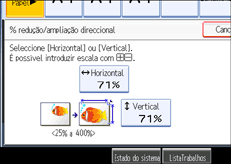 Imagem do ecr&atilde; do painel de opera&ccedil;&atilde;o