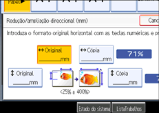 Imagem do ecr&atilde; do painel de opera&ccedil;&atilde;o