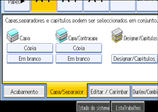 Imagem do ecr&atilde; do painel de opera&ccedil;&atilde;o