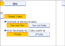 Ilustra&ccedil;&atilde;o do ecr&atilde; do painel de opera&ccedil;&atilde;o