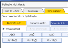 Ilustra&ccedil;&atilde;o do ecr&atilde; do painel de opera&ccedil;&atilde;o