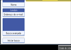 Ilustra&ccedil;&atilde;o do ecr&atilde; do painel de opera&ccedil;&atilde;o