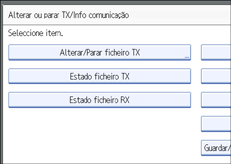 Ilustra&ccedil;&atilde;o do ecr&atilde; do painel de opera&ccedil;&atilde;o