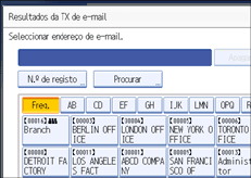 Ilustra&ccedil;&atilde;o do ecr&atilde; do painel de opera&ccedil;&atilde;o