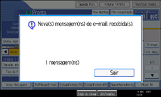 Ilustra&ccedil;&atilde;o do ecr&atilde; do painel de opera&ccedil;&atilde;o