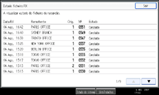 Ilustra&ccedil;&atilde;o do ecr&atilde; do painel de opera&ccedil;&atilde;o