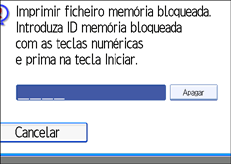 Ilustra&ccedil;&atilde;o do ecr&atilde; do painel de opera&ccedil;&atilde;o