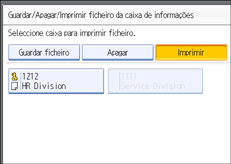 Ilustra&ccedil;&atilde;o do ecr&atilde; do painel de opera&ccedil;&atilde;o