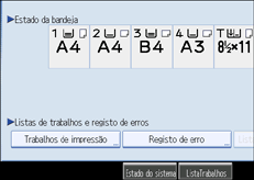 Imagem do ecr&atilde; do painel de opera&ccedil;&atilde;o