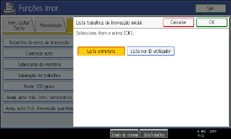Imagem do ecr&atilde; do painel de opera&ccedil;&atilde;o