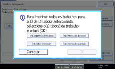 Imagem do ecr&atilde; do painel de opera&ccedil;&atilde;o