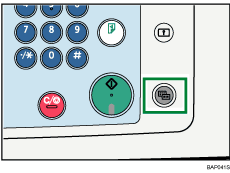 Ilustra&ccedil;&atilde;o das teclas do Visor Simplificado