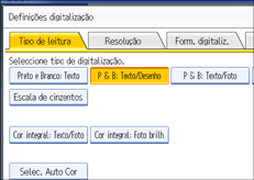 Ilustra&ccedil;&atilde;o do ecr&atilde; do painel de opera&ccedil;&atilde;o
