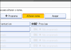 Ilustra&ccedil;&atilde;o do ecr&atilde; do painel de opera&ccedil;&atilde;o