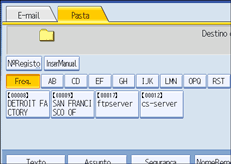 Ilustra&ccedil;&atilde;o do ecr&atilde; do painel de opera&ccedil;&atilde;o