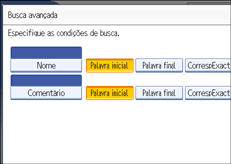 Ilustra&ccedil;&atilde;o do ecr&atilde; do painel de opera&ccedil;&atilde;o