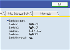 Imagem do ecr&atilde; do painel de opera&ccedil;&atilde;o.