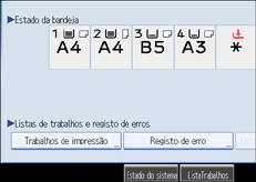 Imagem do ecr&atilde; do painel de opera&ccedil;&atilde;o.