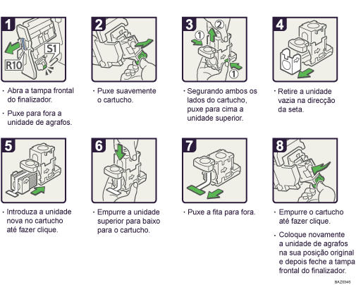 Imagem do procedimento de opera&ccedil;&atilde;o