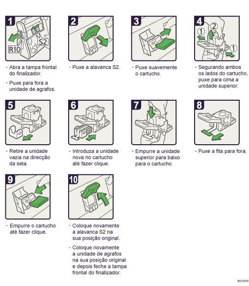 Imagem do procedimento de opera&ccedil;&atilde;o