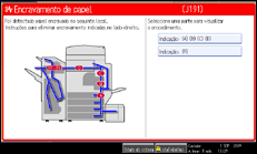 Imagem do ecr&atilde; do painel de opera&ccedil;&atilde;o.