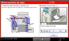 Imagem do ecr&atilde; do painel de opera&ccedil;&atilde;o.